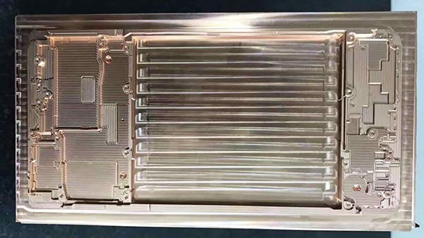 手機(jī)整體電極模具